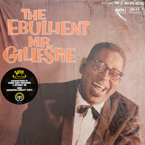 Album Art - Ebullient Mr. Gillespie (Verve By Request Series)