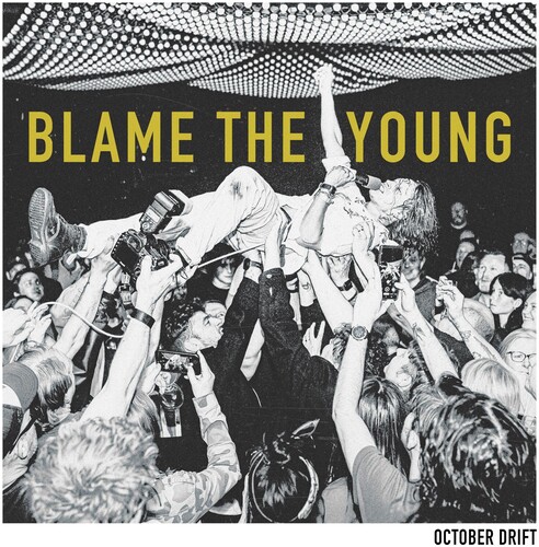 Album Art -  Blame The Young [Indie exclusive tri-colour ]