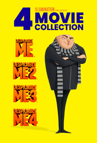 Despicable Me 4-Movie Collection - Despicable Me 4-Movie Collection