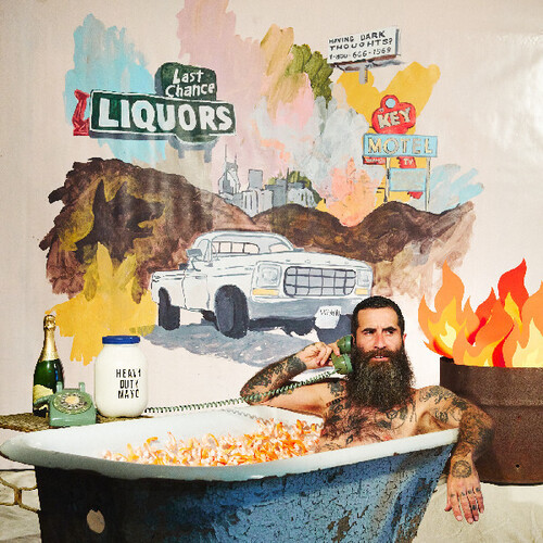 JP Harris - Jp Harris Is A Trash Fire [Clear Vinyl]