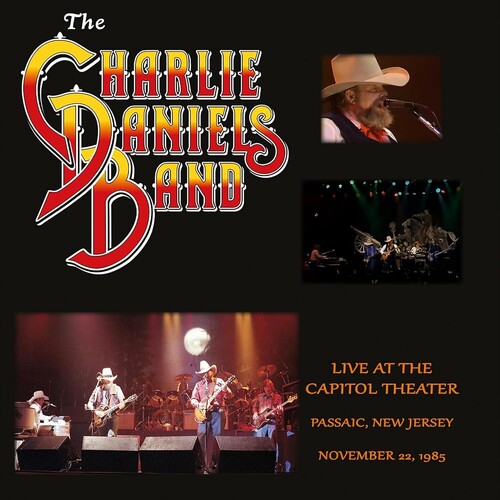 Charlie Daniels  Band - Live At The Capitol Theater November 22 1985 (Red)