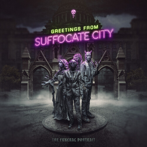 Funeral Portrait - Greetings From Suffocate City [Digipak]