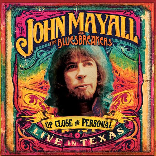 John Mayall  / Bluesbreakers - Up Close And Personal - Live In Texas [Colored Vinyl] (Red)