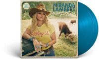 Miranda Lambert - Postcards From Texas [Sea Blue 2 LP]