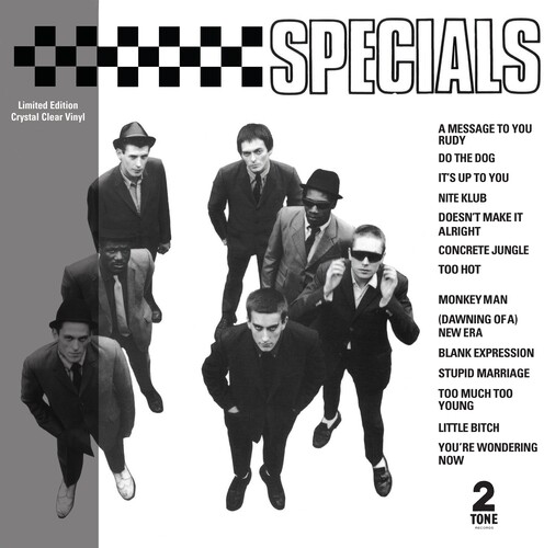 Specials - Specials [Clear Vinyl] [Limited Edition]