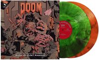 Clint Mansell - Doom - Original Motion Picture Soundtrack (Deluxe Edition) [2LP Green and Orange Smoke vinyl]