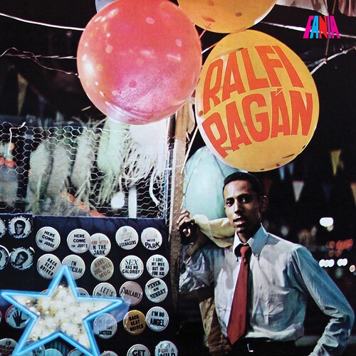 Ralfi Pagan - Ralfi Pagan [LP]