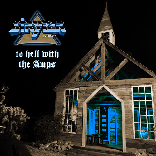 Stryper - To Hell With The Amps (Blue) [Colored Vinyl] (Wht) (Aniv)