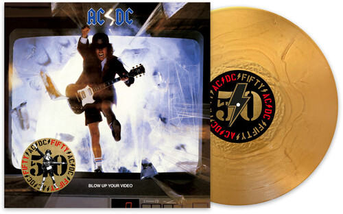 AC/DC - Blow Up Your Video (50th Anniversary) [Colored Vinyl] (Gol)