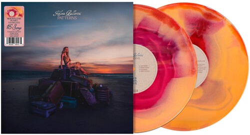 Kelsea Ballerini - PATTERNS [Indie exclusive 	Ride Into The Sunset coloured]