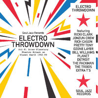 Soul Jazz Records Presents - Electro Throwdown - Sci-Fi Inter-Planetary Electra