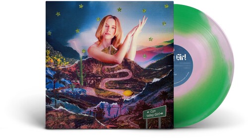 Cyn - Valley Girl [Baby Pink &amp; Spring Green Vinyl]