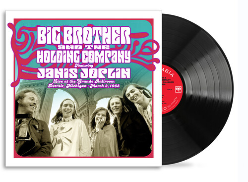 Big Brother &amp; The Holding Company - Live at the Grande Ballroom Detroit; March 2, 1968 [RSD Black Friday 2024]