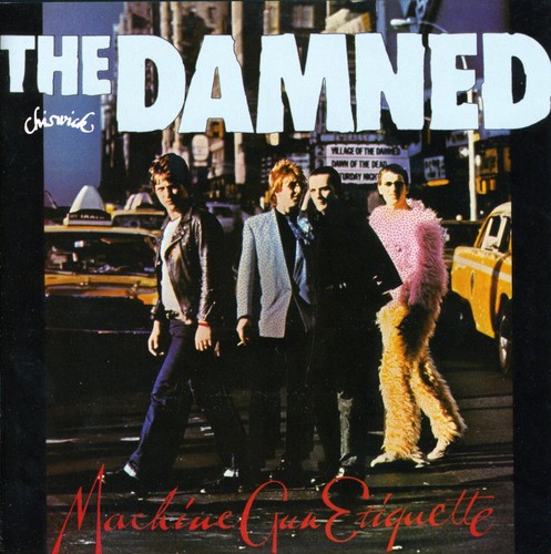 The Damned - Machine Gun Etiquette-25th Anniversay Edition [Import]