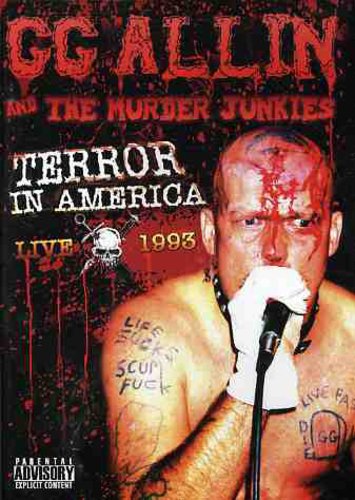 Gg Allin - Terror in America: Live 1993